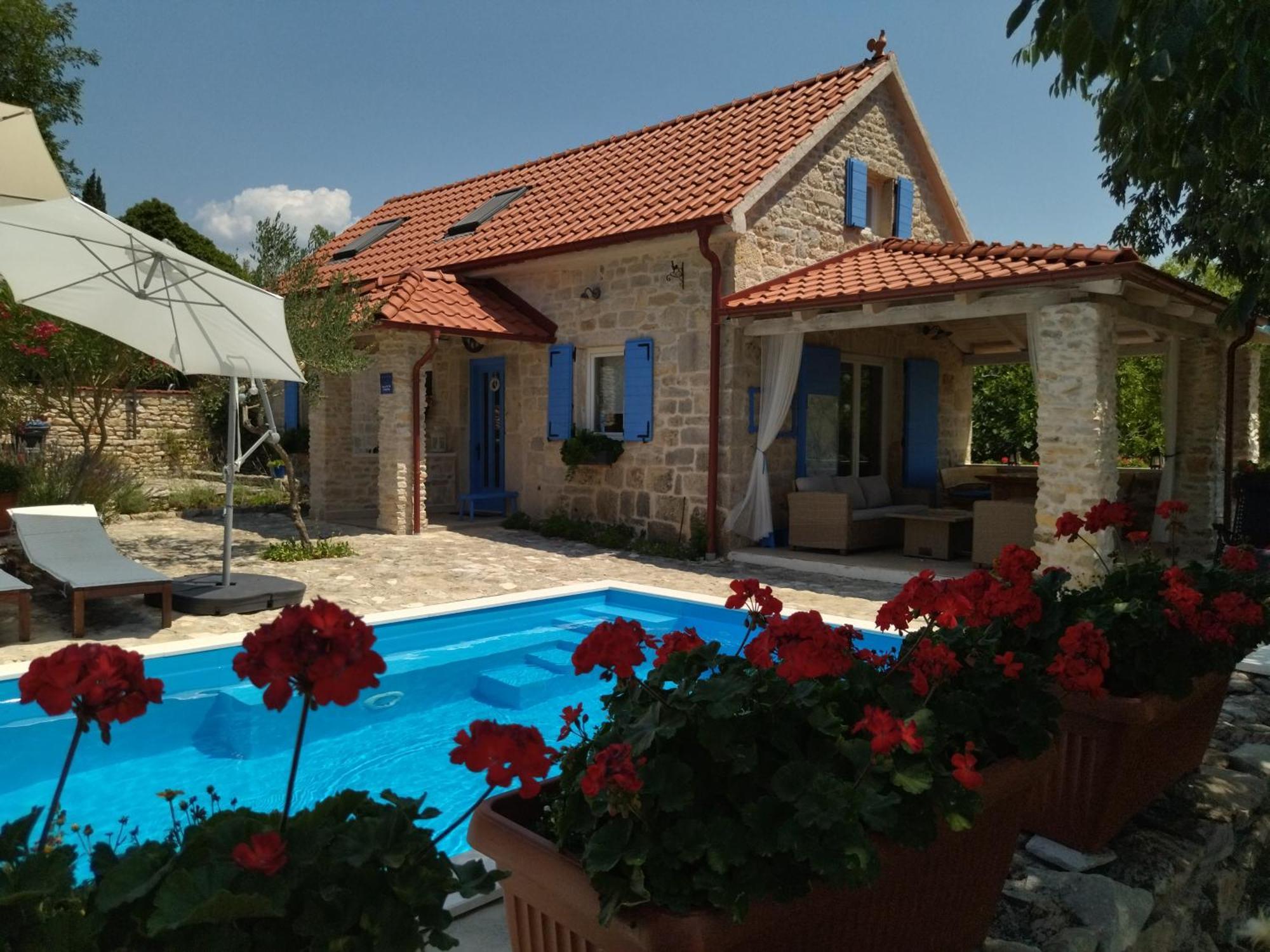 Holiday Home Toma Puljane Экстерьер фото