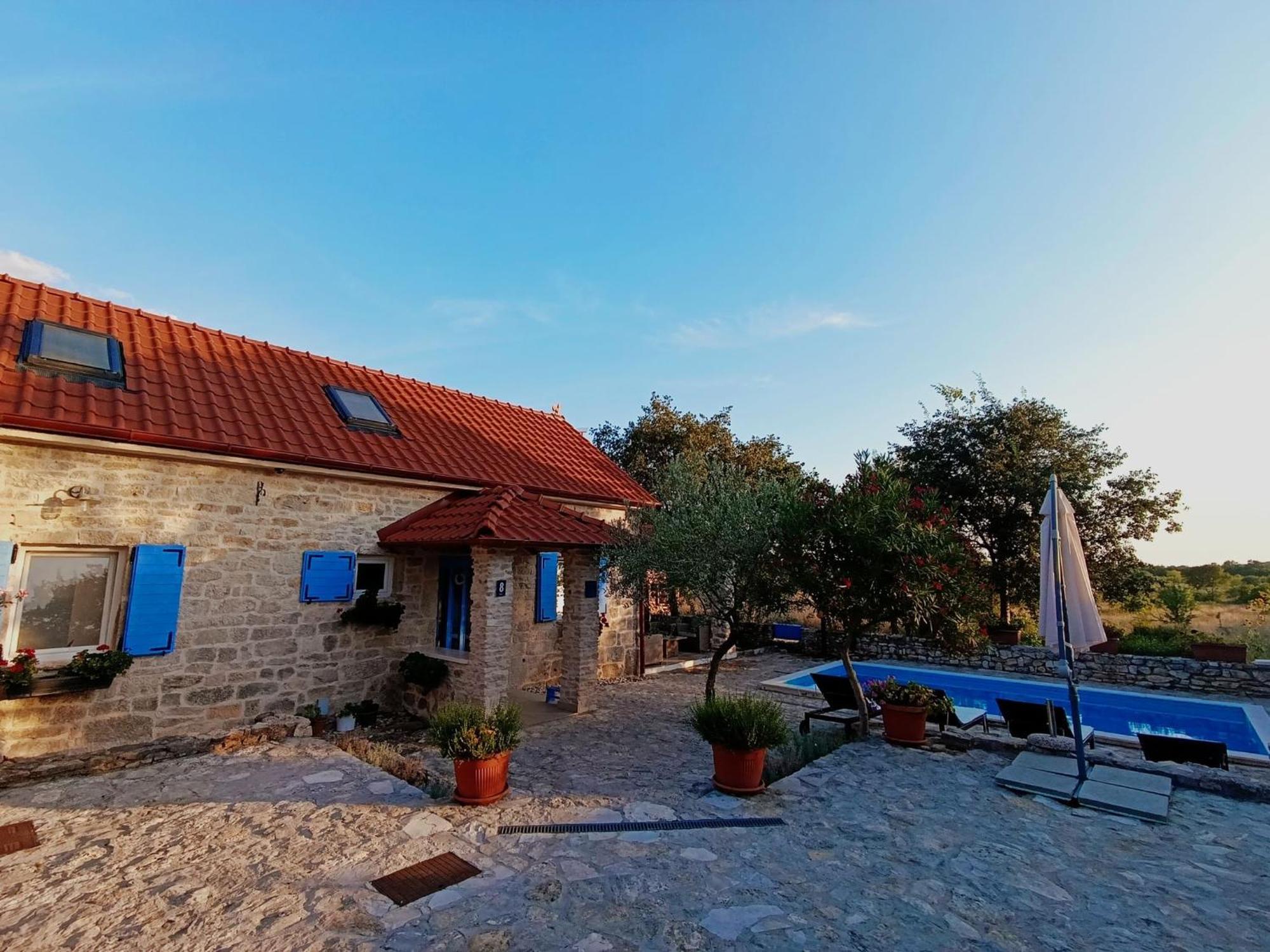 Holiday Home Toma Puljane Экстерьер фото